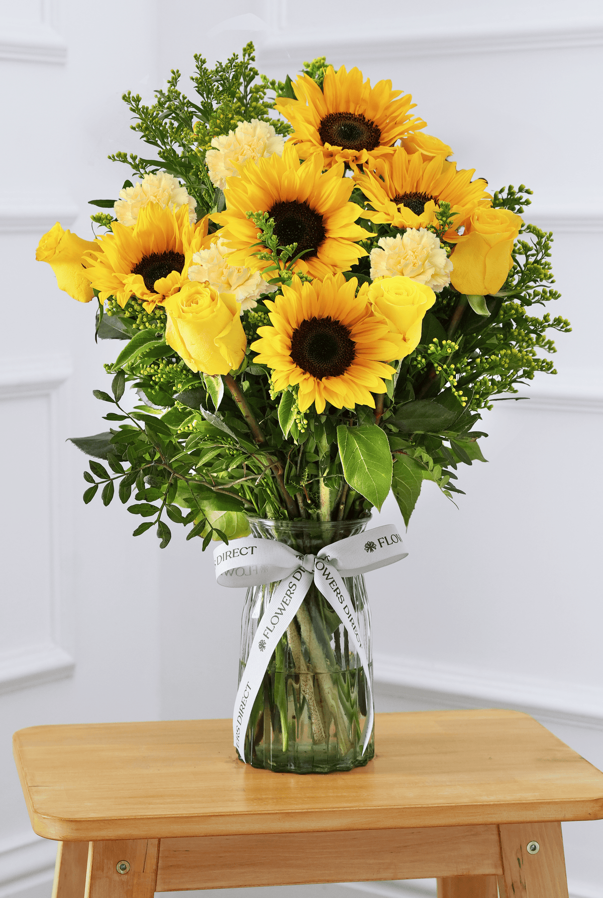 Sunflower Vase