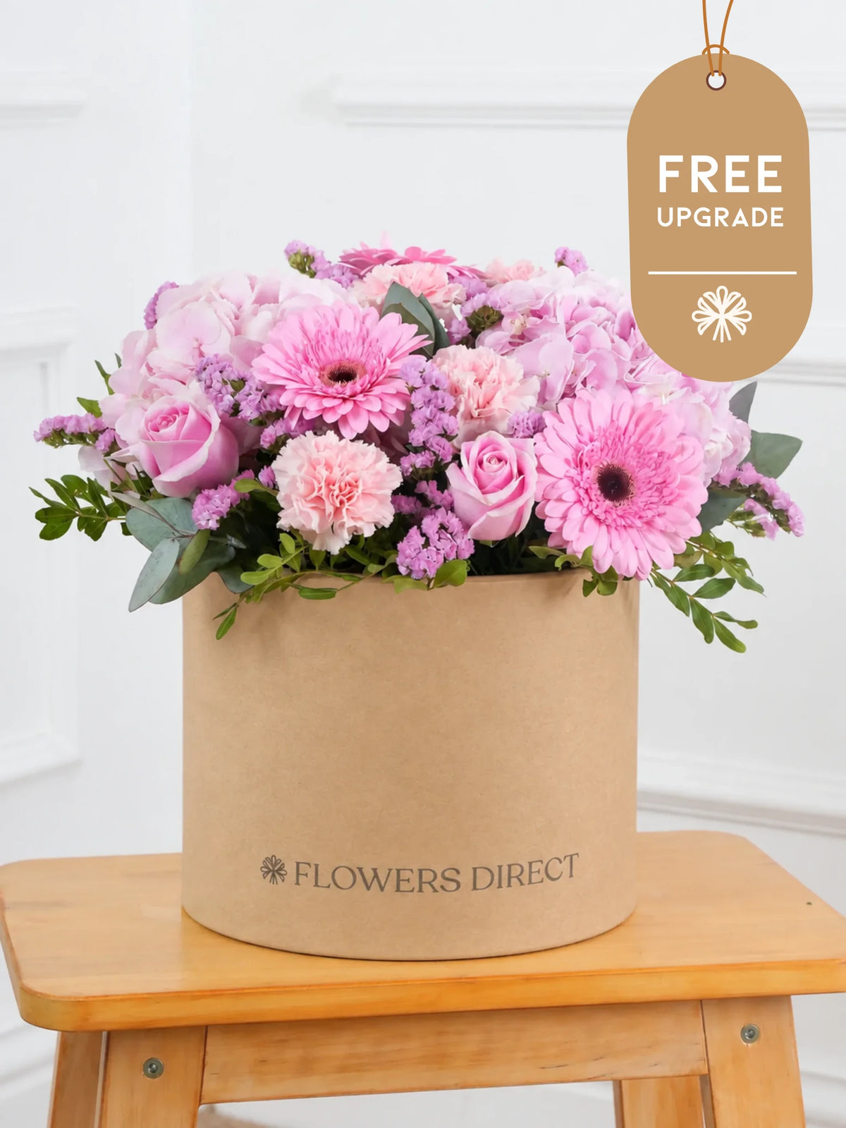 Sweetheart Hatbox Free Upgrade