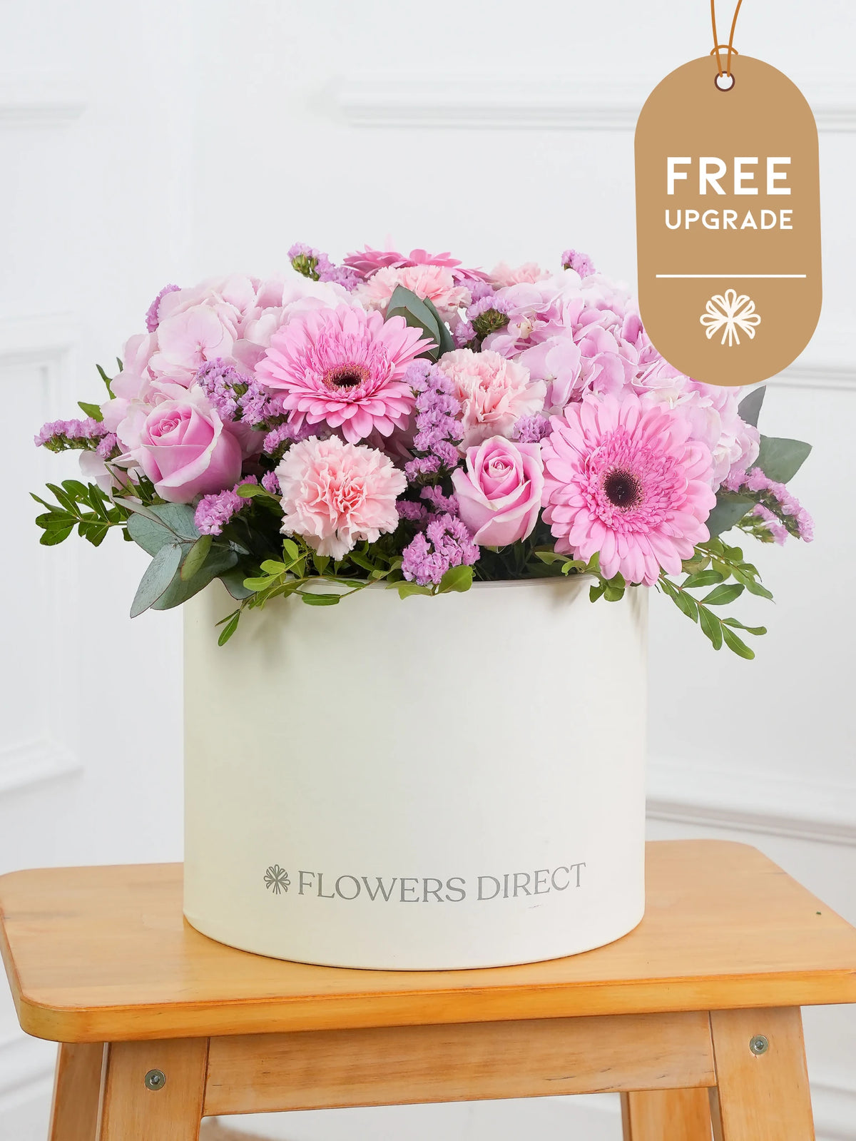 Sweetheart Hatbox Free Upgrade