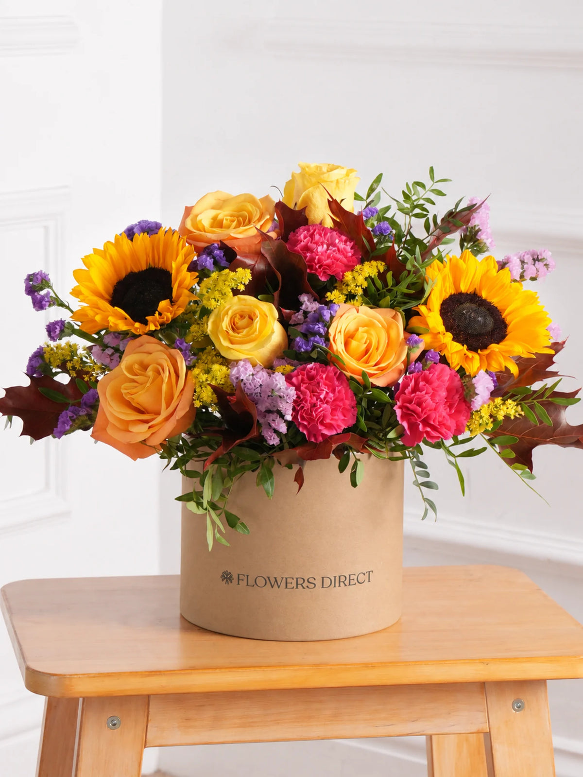 Autumn Charm Hatbox