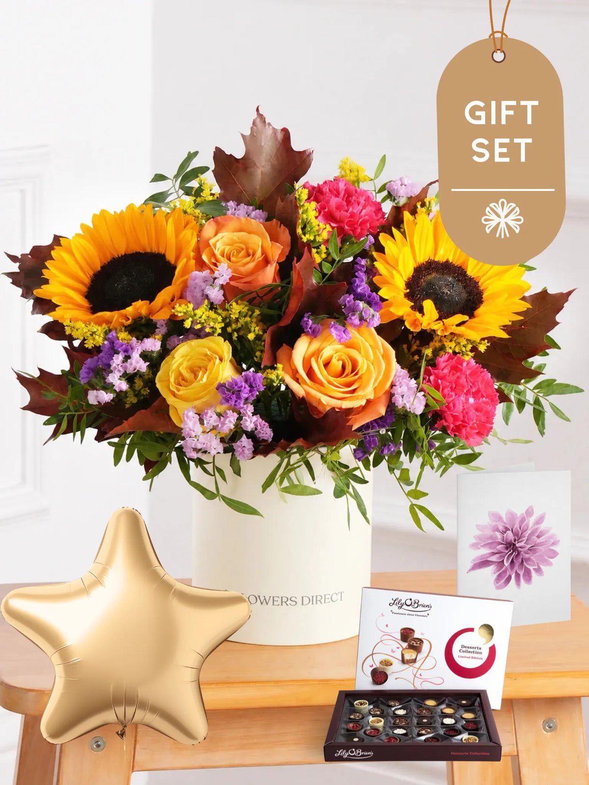Autumn Charm Hatbox Gift Set