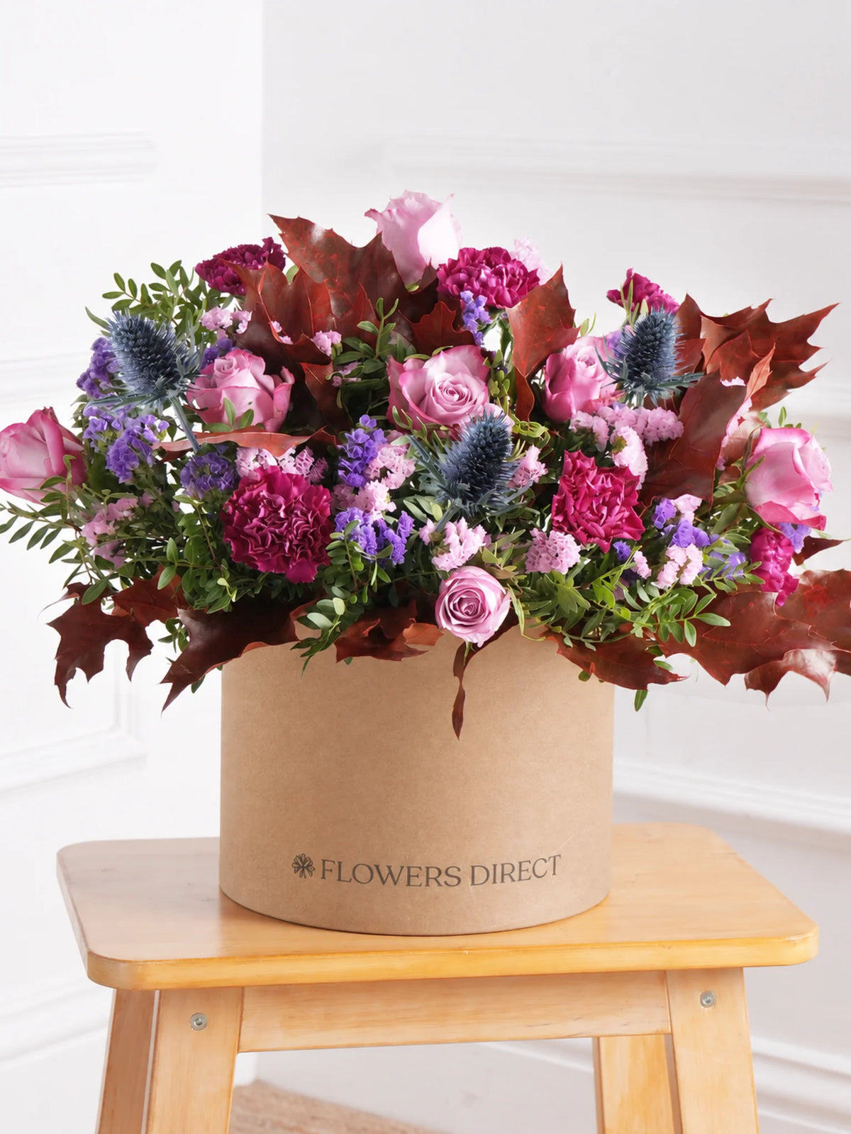 Autumn Purple Majesty Hatbox