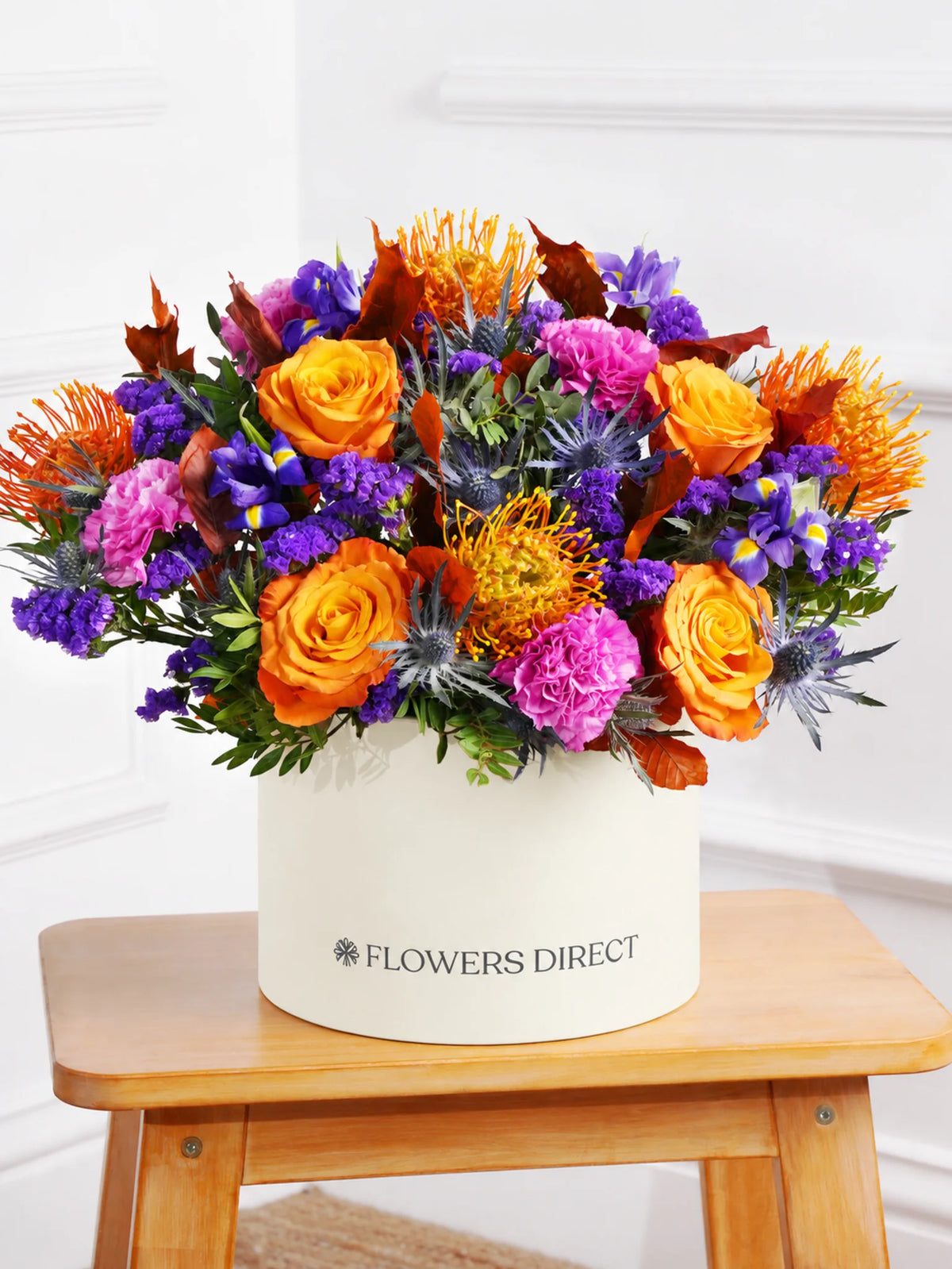 Crisp Meadow Hatbox