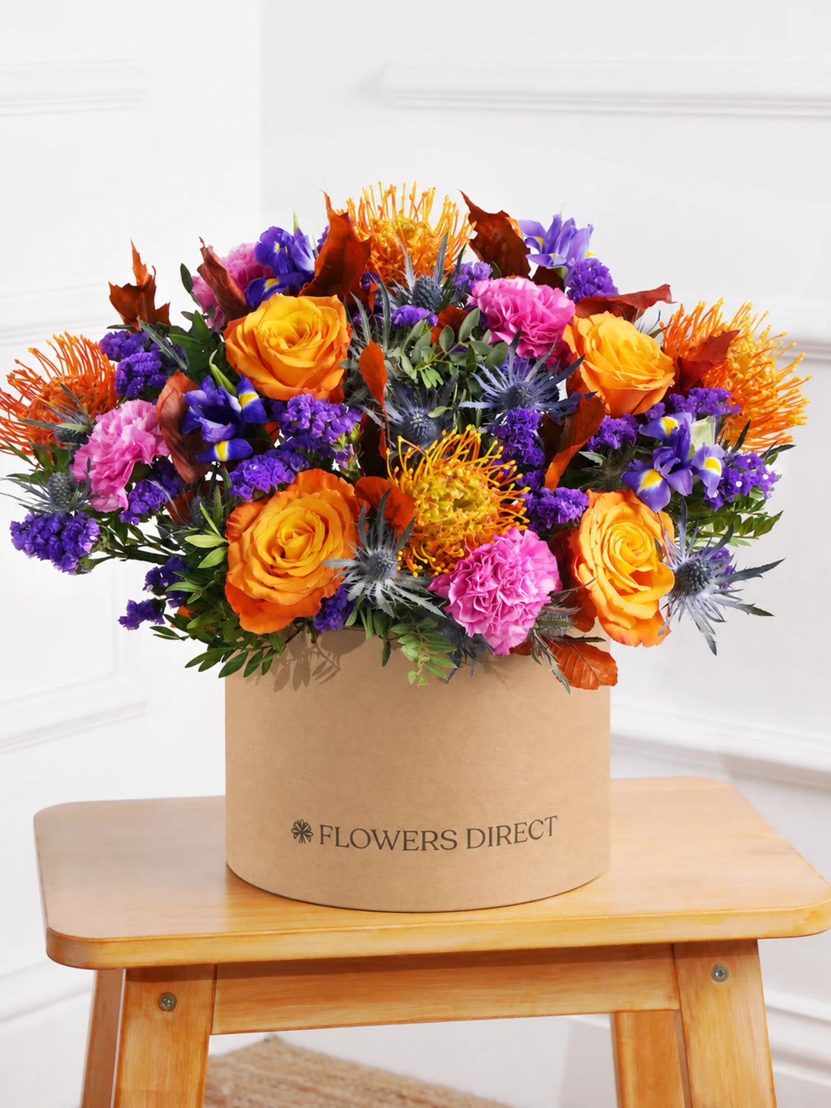 Crisp Meadow Hatbox