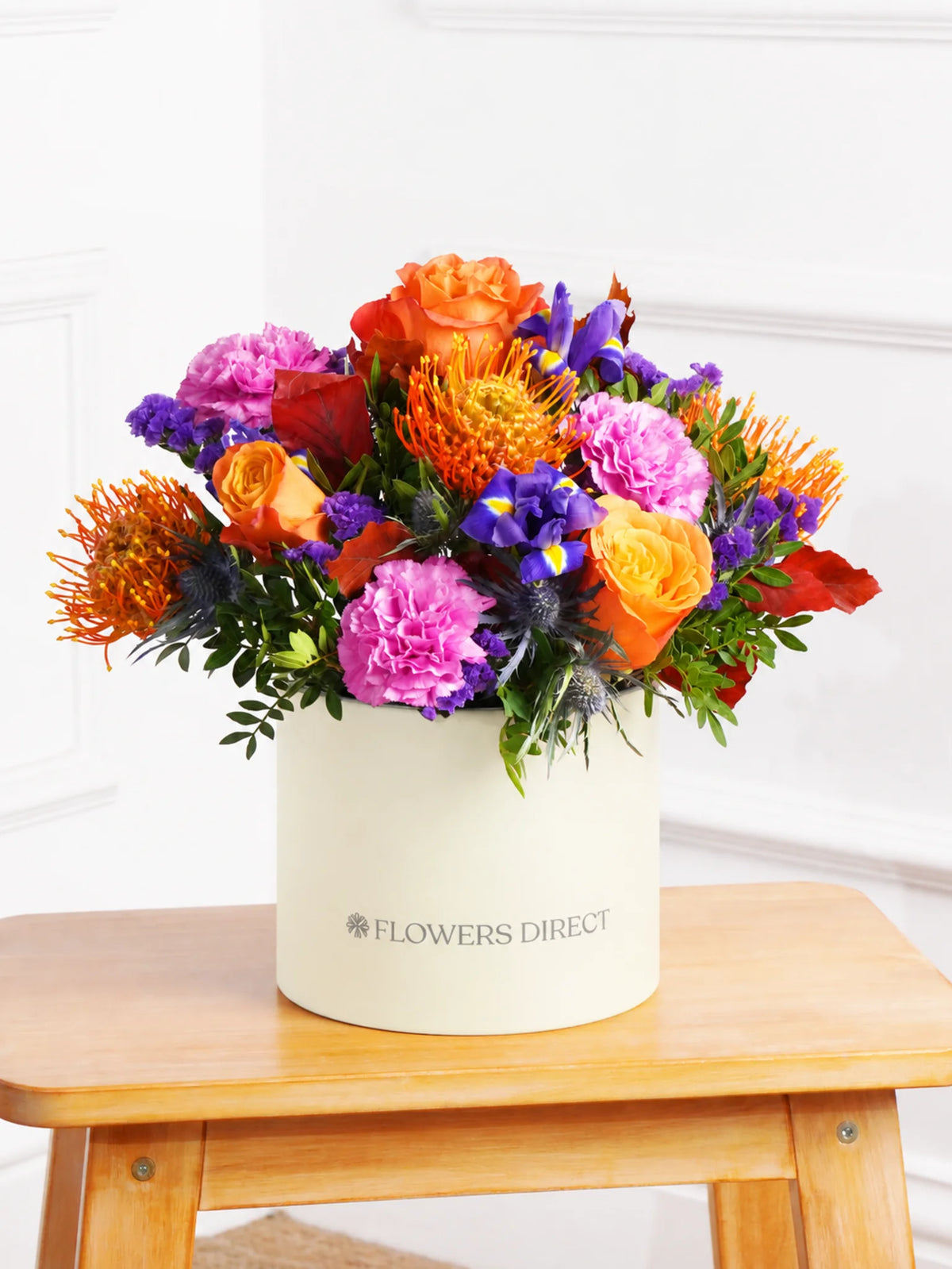 Crisp Meadow Hatbox