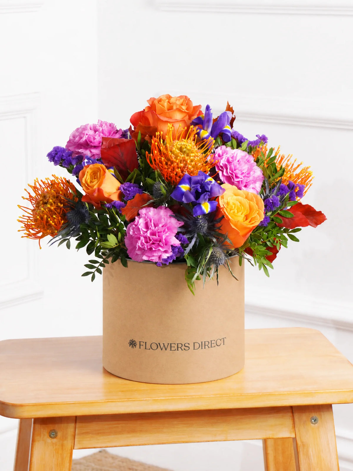 Crisp Meadow Hatbox
