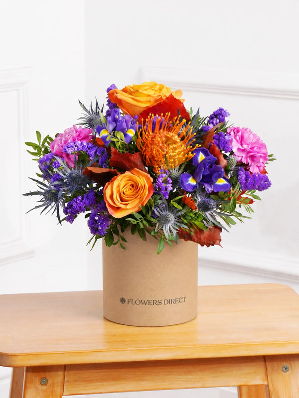 Crisp Meadow Hatbox