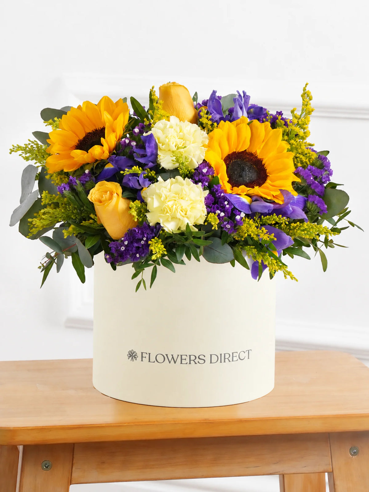 Iris Bliss Hatbox