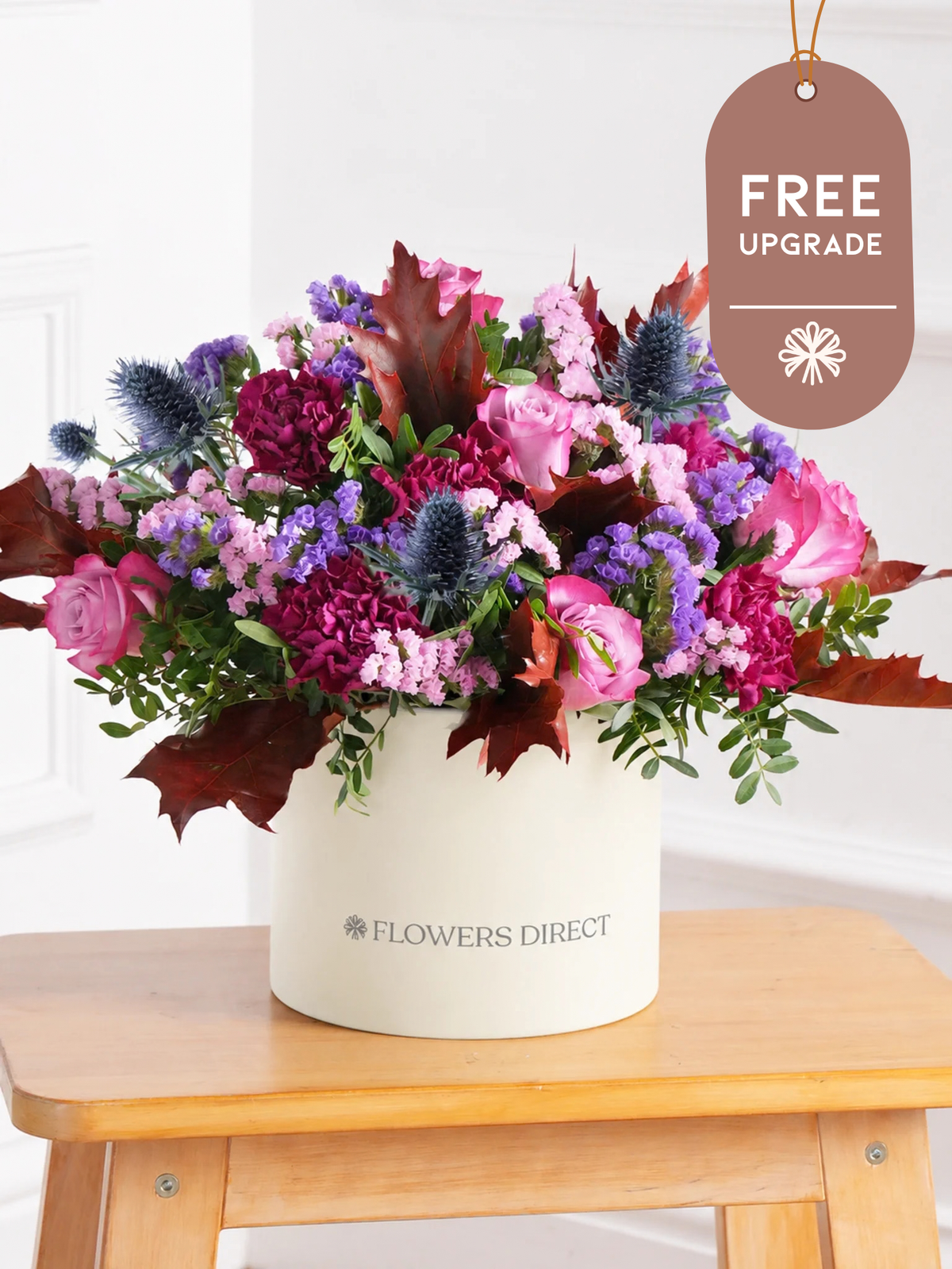 Autumn Purple Majesty Hatbox Free Upgrade