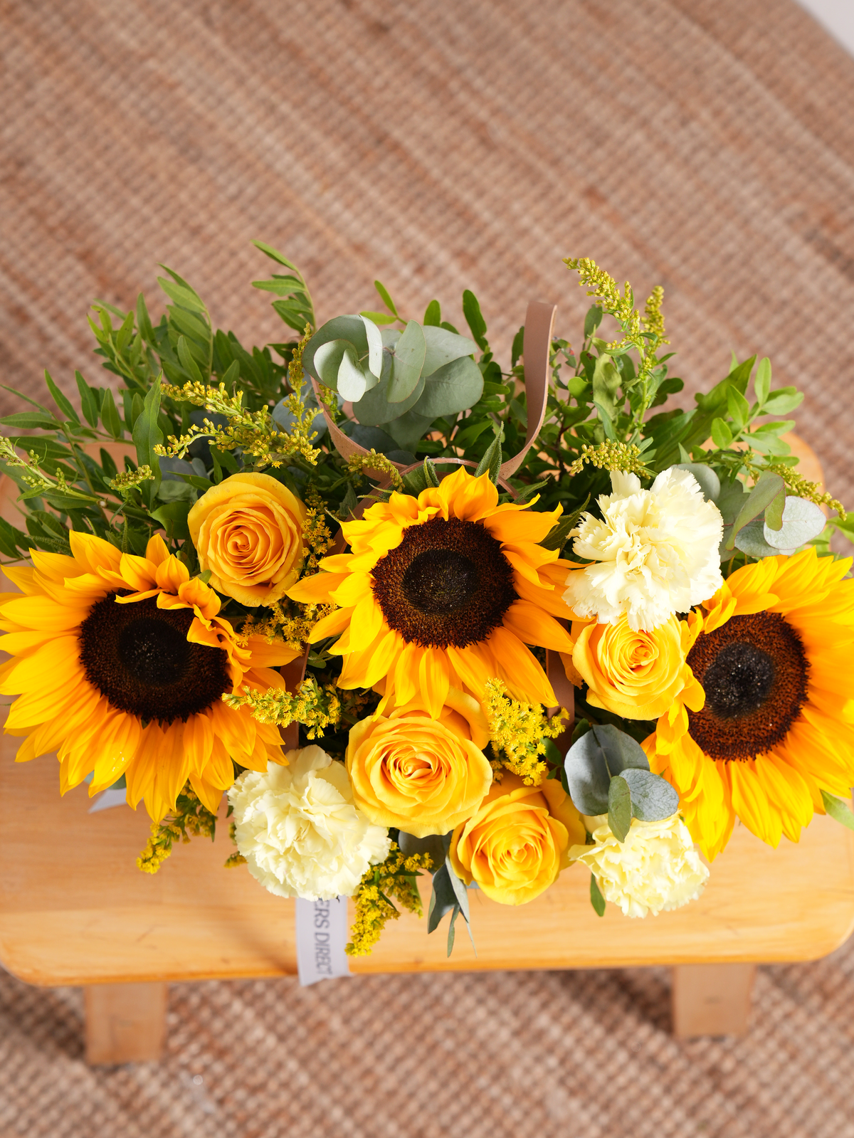 Sunflower Basket