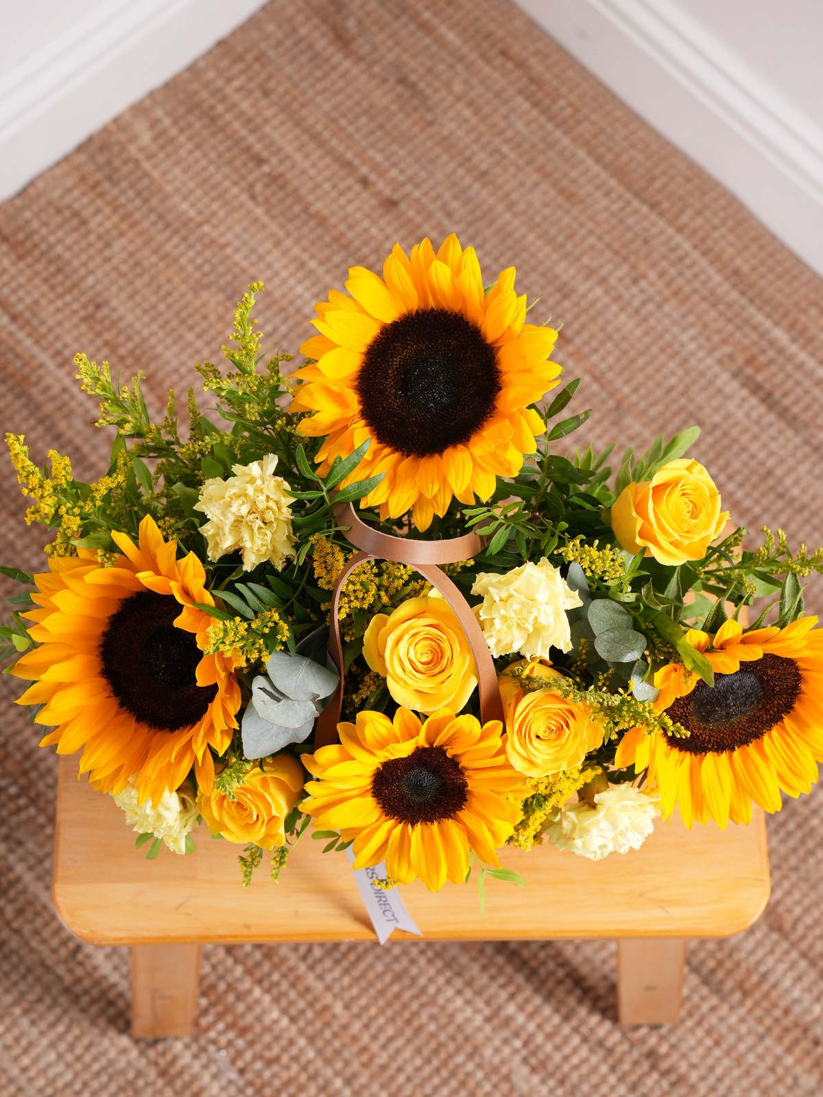 Sunflower Basket