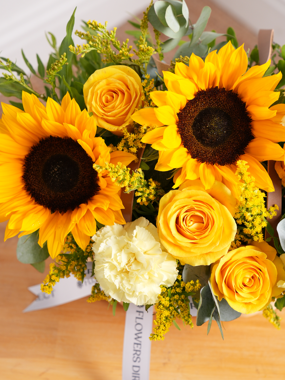 Sunflower Basket Gift Set