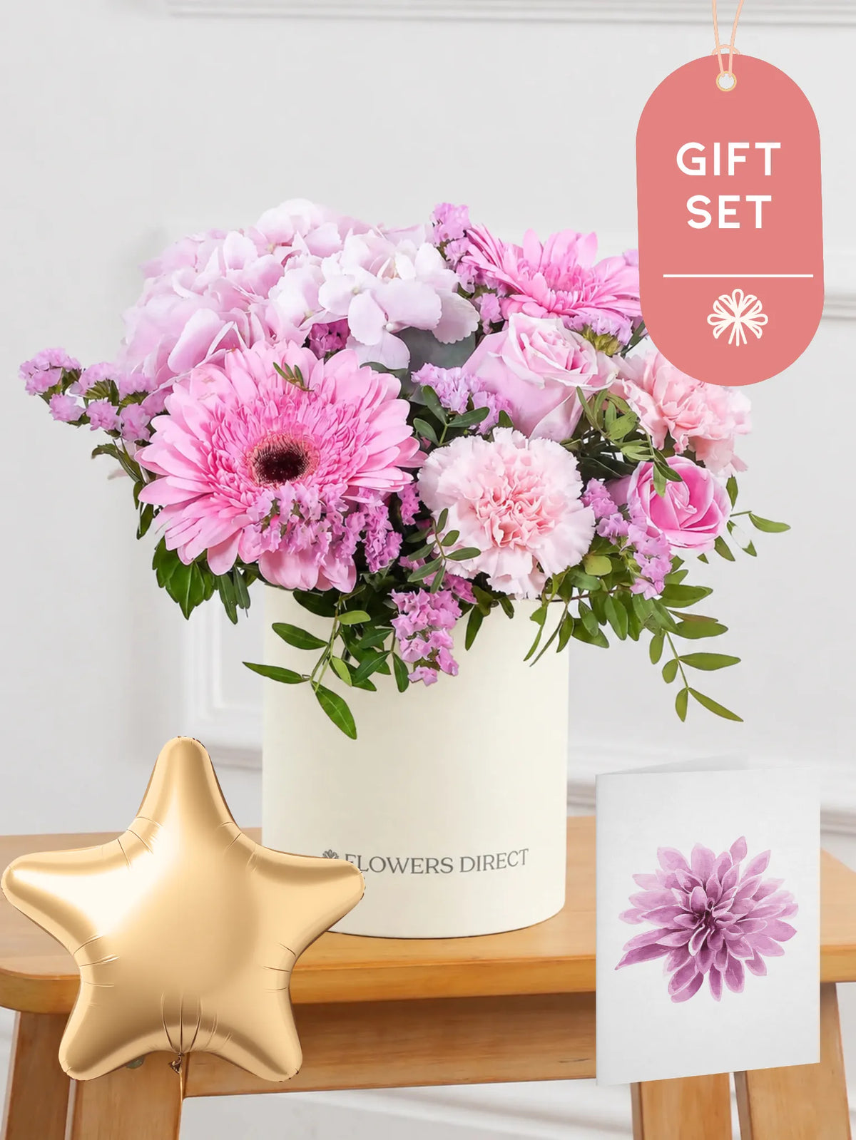Sweetheart Hatbox Gift Set