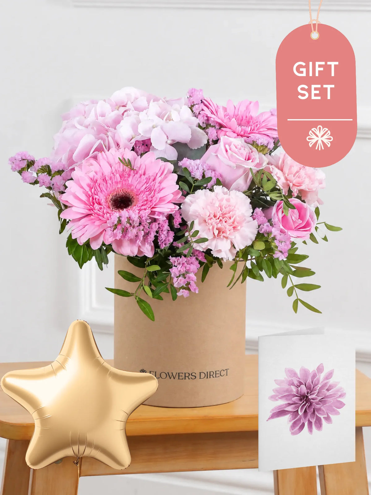 Sweetheart Hatbox Gift Set