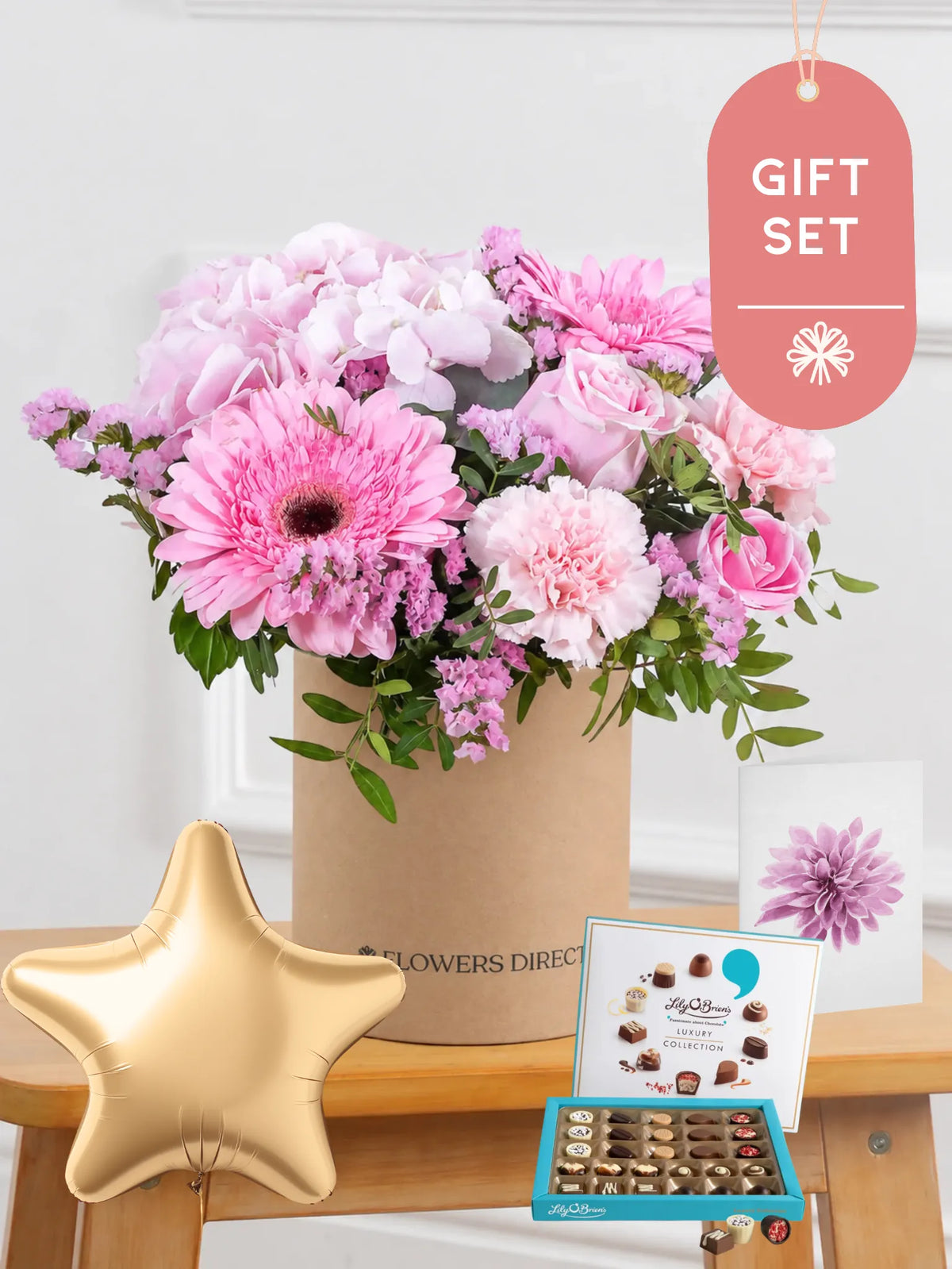 Sweetheart Hatbox Gift Set