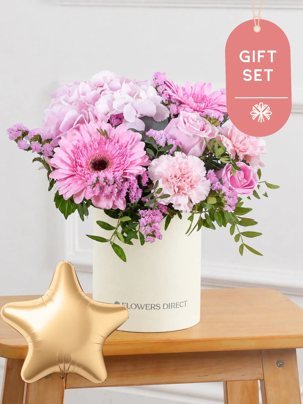 Sweetheart Hatbox Gift Set