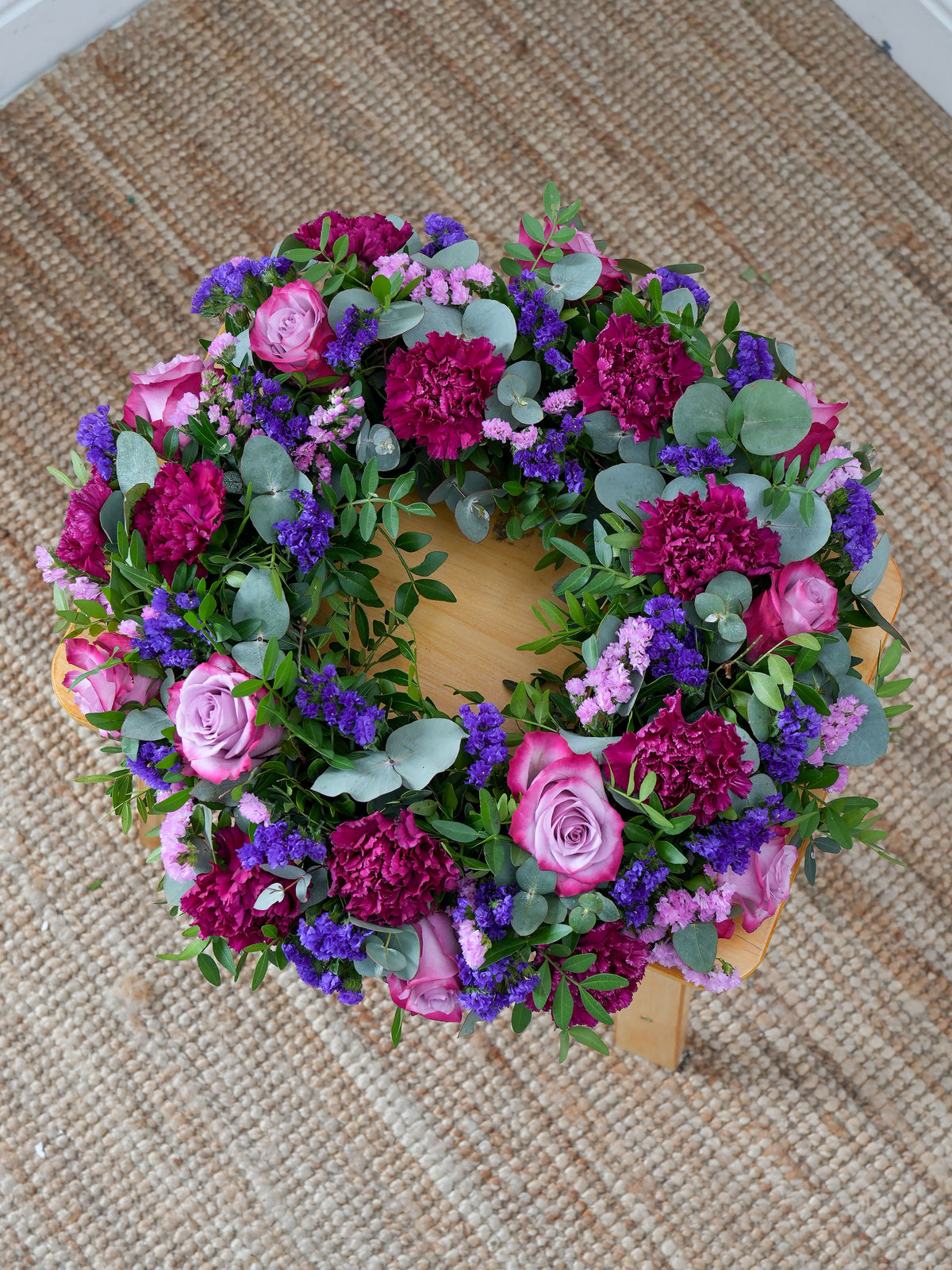 Purple Majesty Wreath