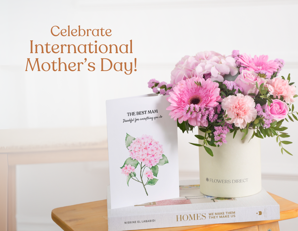 Best Flowers to Celebrate Your Mam in Ireland This Mother's Day