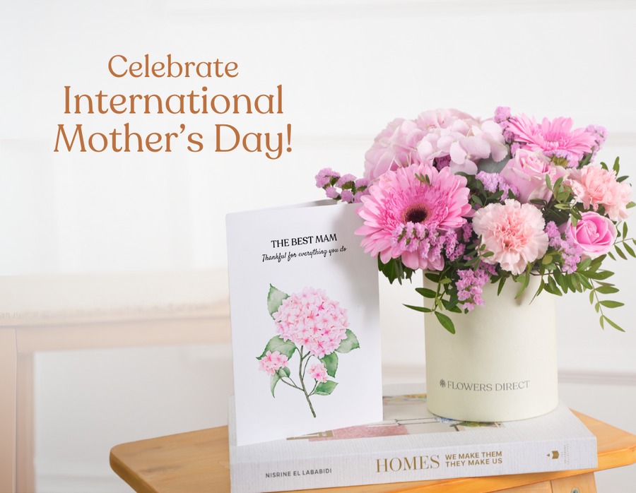 Best Flowers to Celebrate Your Mam in Ireland This Mother's Day