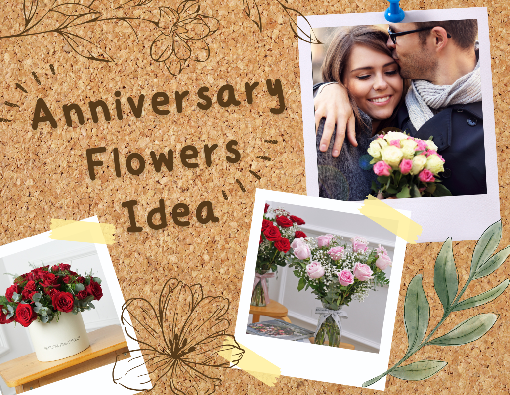 The Perfect Flowers for Each Anniversary Year [1st to 20th Anniversary]