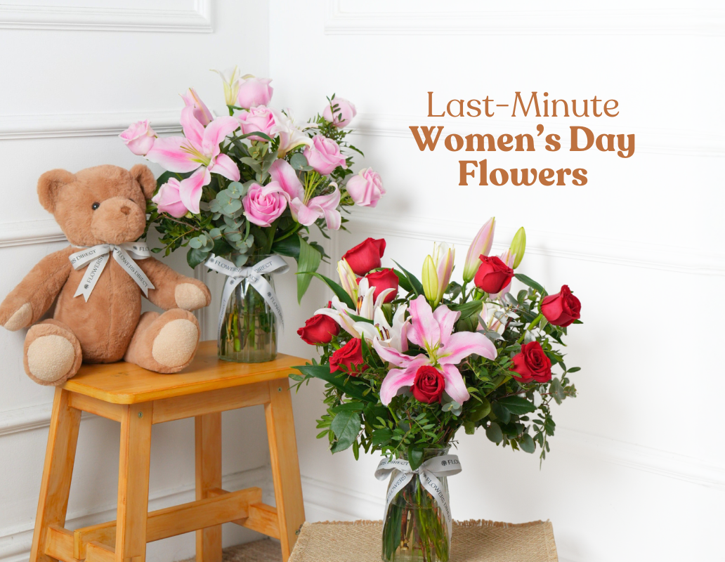 Last-Minute International Women's Day Flower Delivery in Ireland