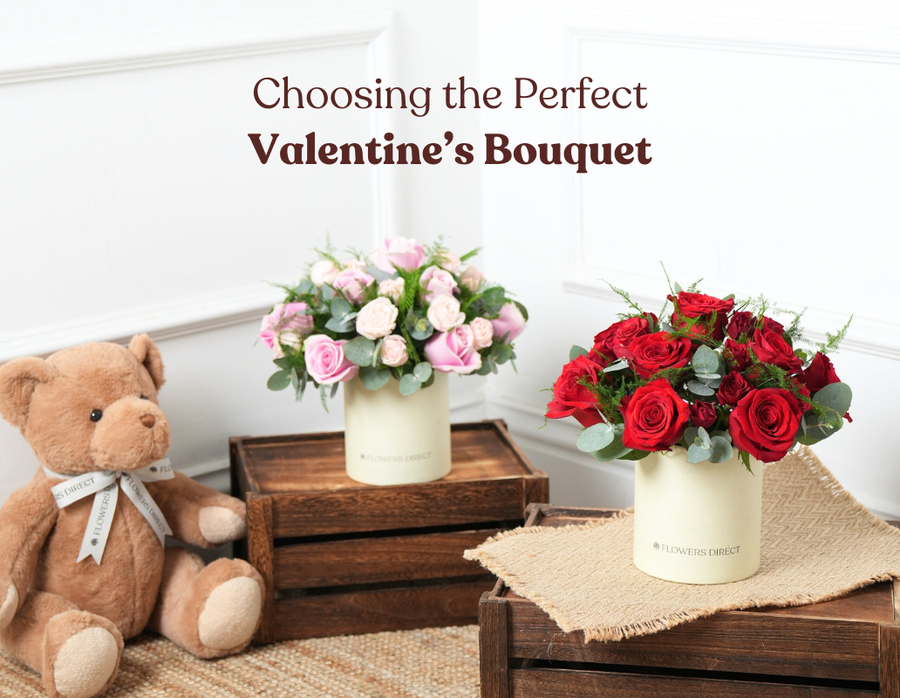 How to Choose the Perfect Valentine’s Bouquet (roses, arrangements & ideas)