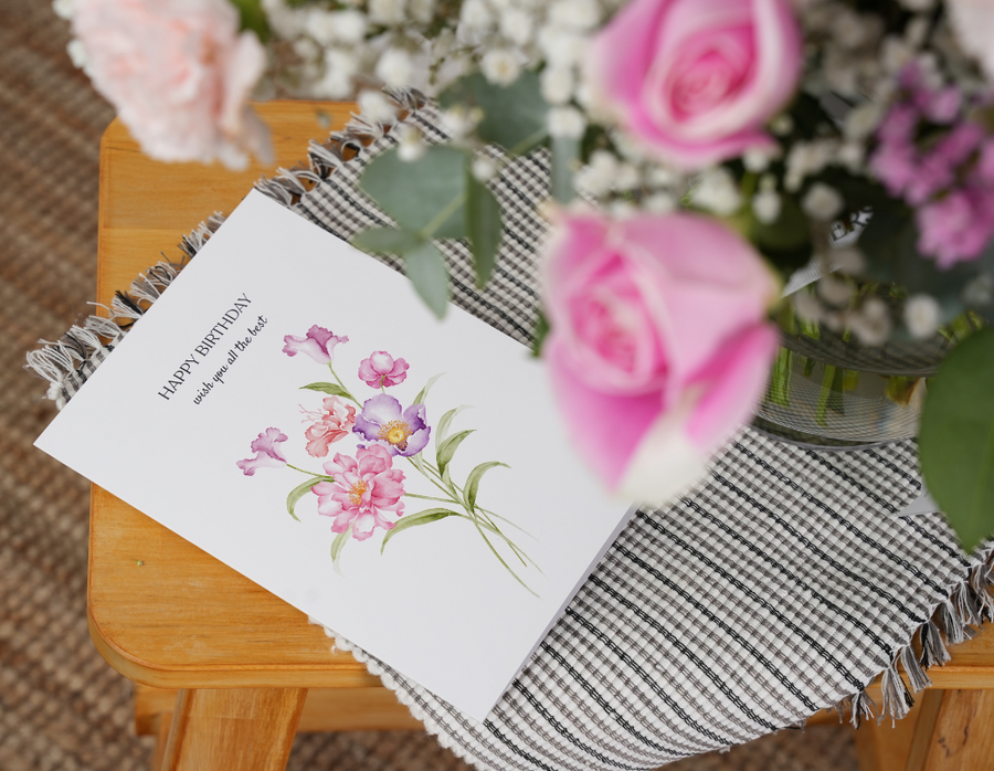 Meaning of Birthday Flowers: Colors, Flower Types, and More