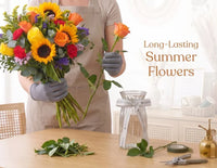 How to Make Cut Summer Flowers Last Longer in a Vase