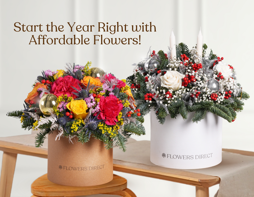 Top Affordable New Year Flowers to Brighten Your Celebrations