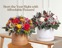 Top Affordable New Year Flowers to Brighten Your Celebrations