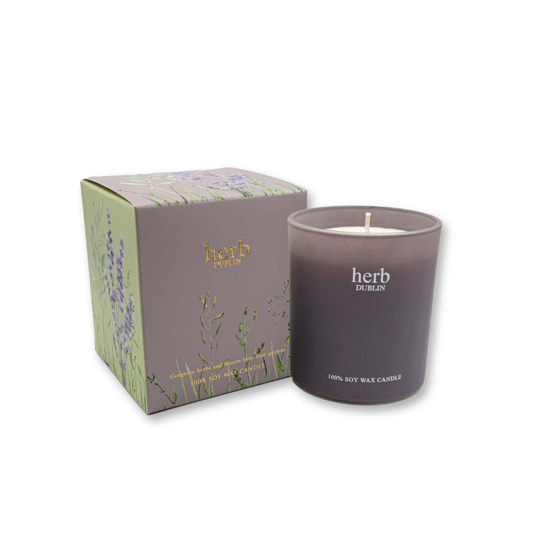 Herb Lavender Candle