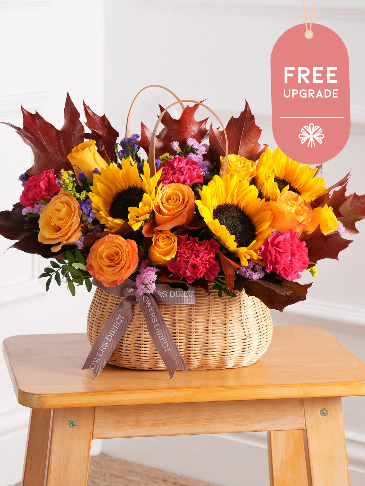 Autumn Charm Basket Free Upgrade