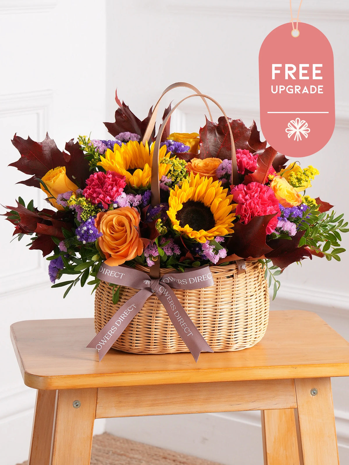 Autumn Charm Basket Free Upgrade
