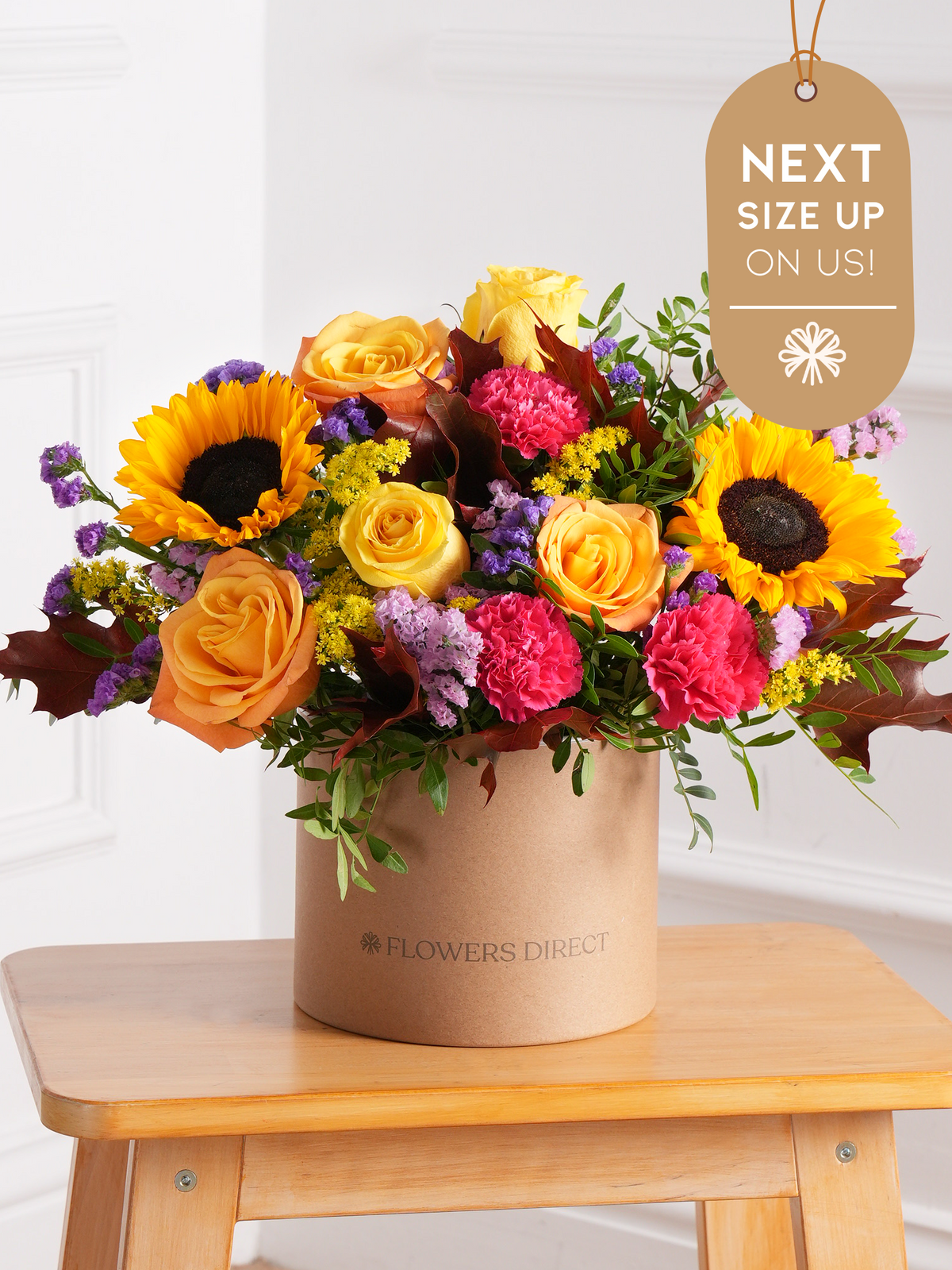 Autumn Charm Hatbox Next Size Up – On Us!