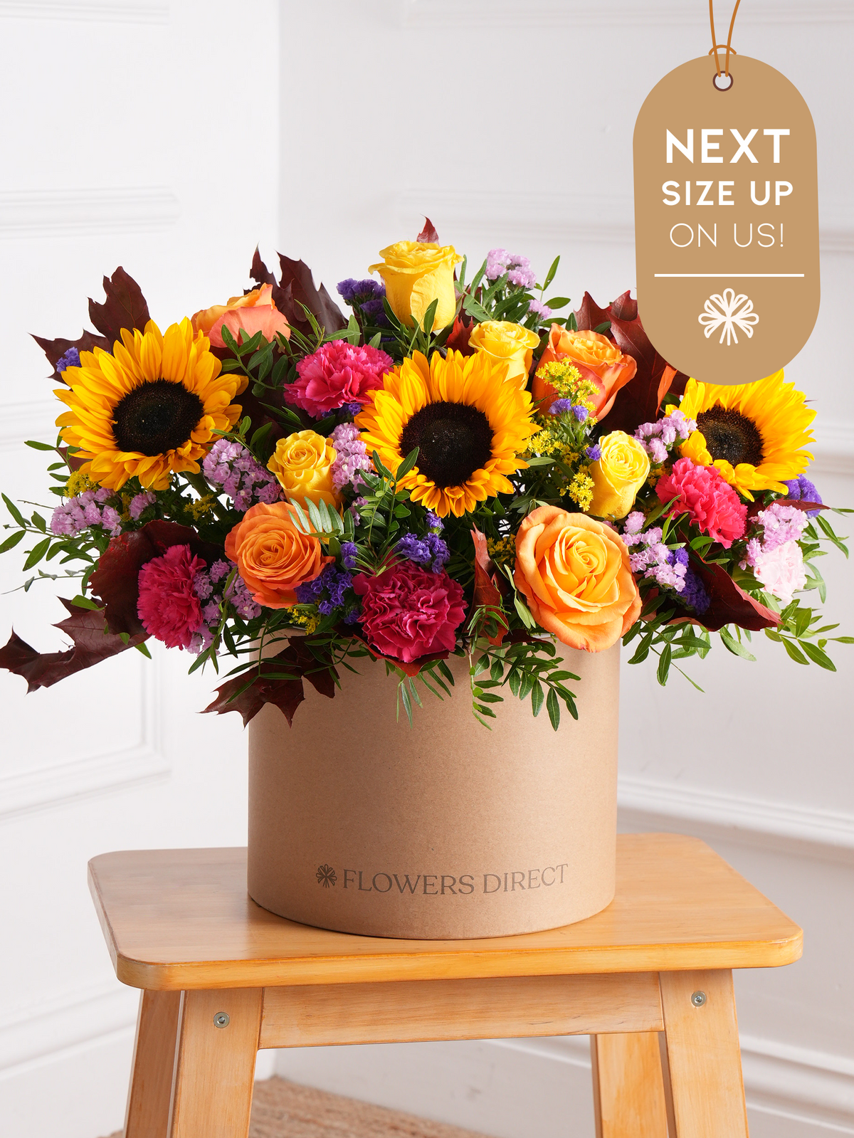 Autumn Charm Hatbox Next Size Up – On Us!