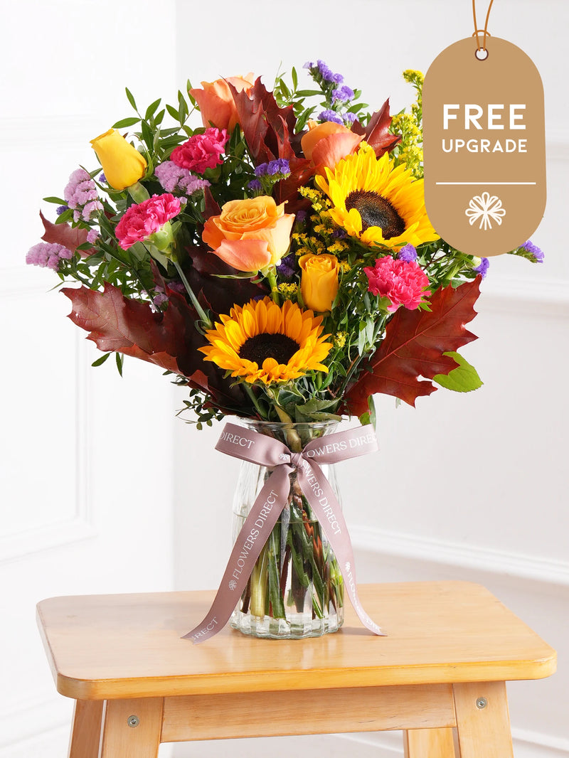 Autumn Charm Vase Free Upgrade