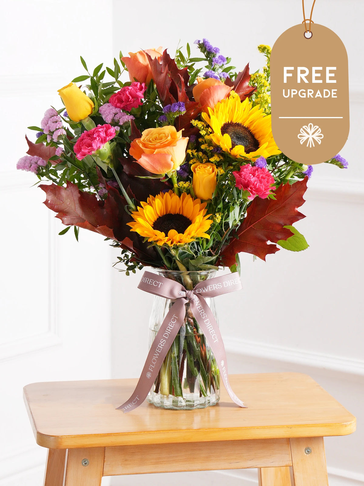 Autumn Charm Vase Free Upgrade