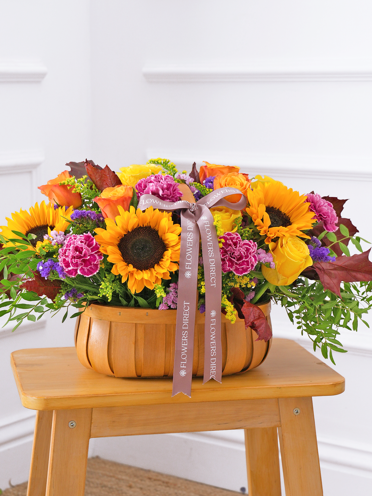 Autumn Charm- Basket
