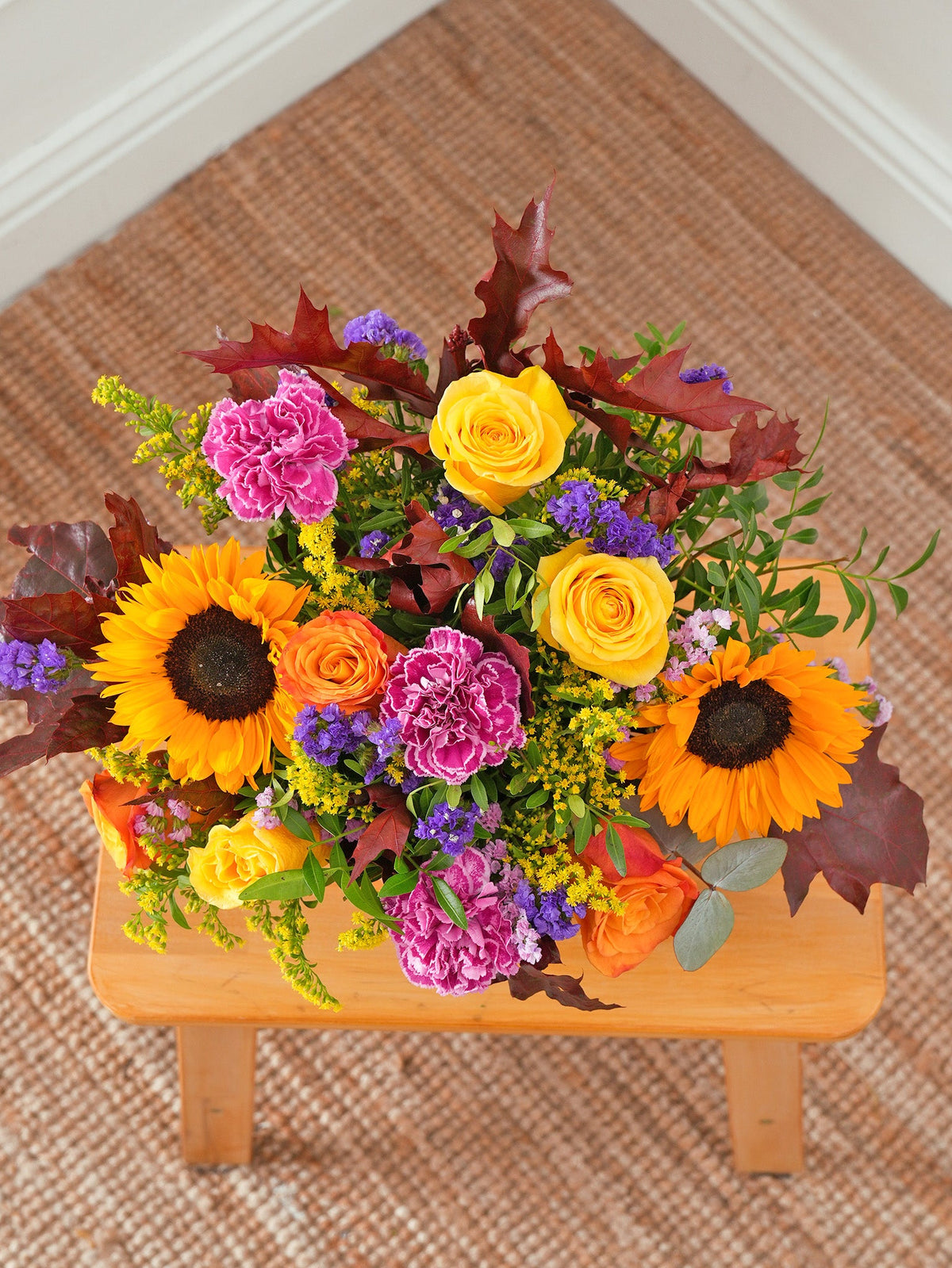 Autumn Charm - Hatbox with Free Upgrade to Next Size