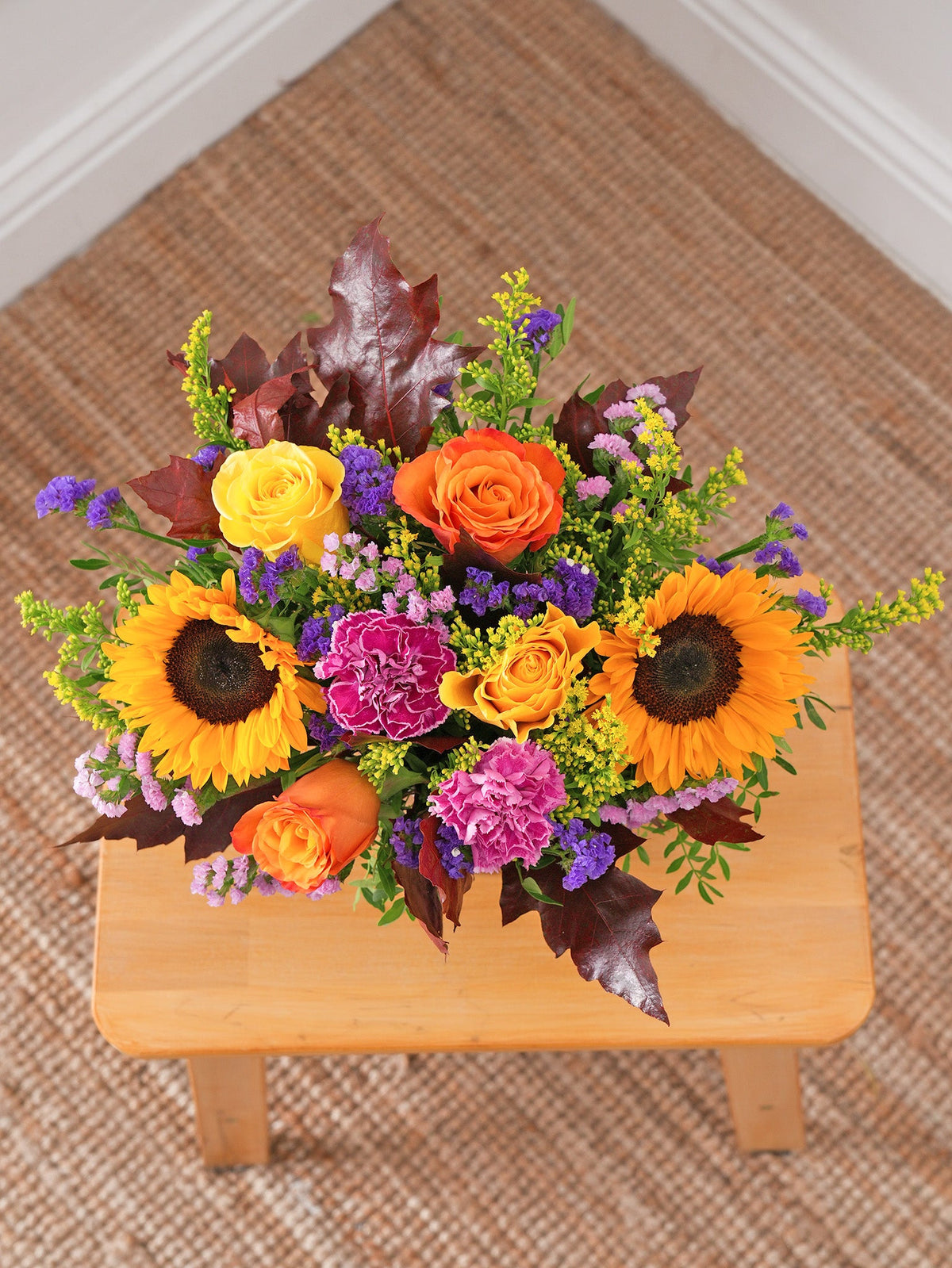 Autumn Charm - Hatbox with Free Upgrade to Next Size