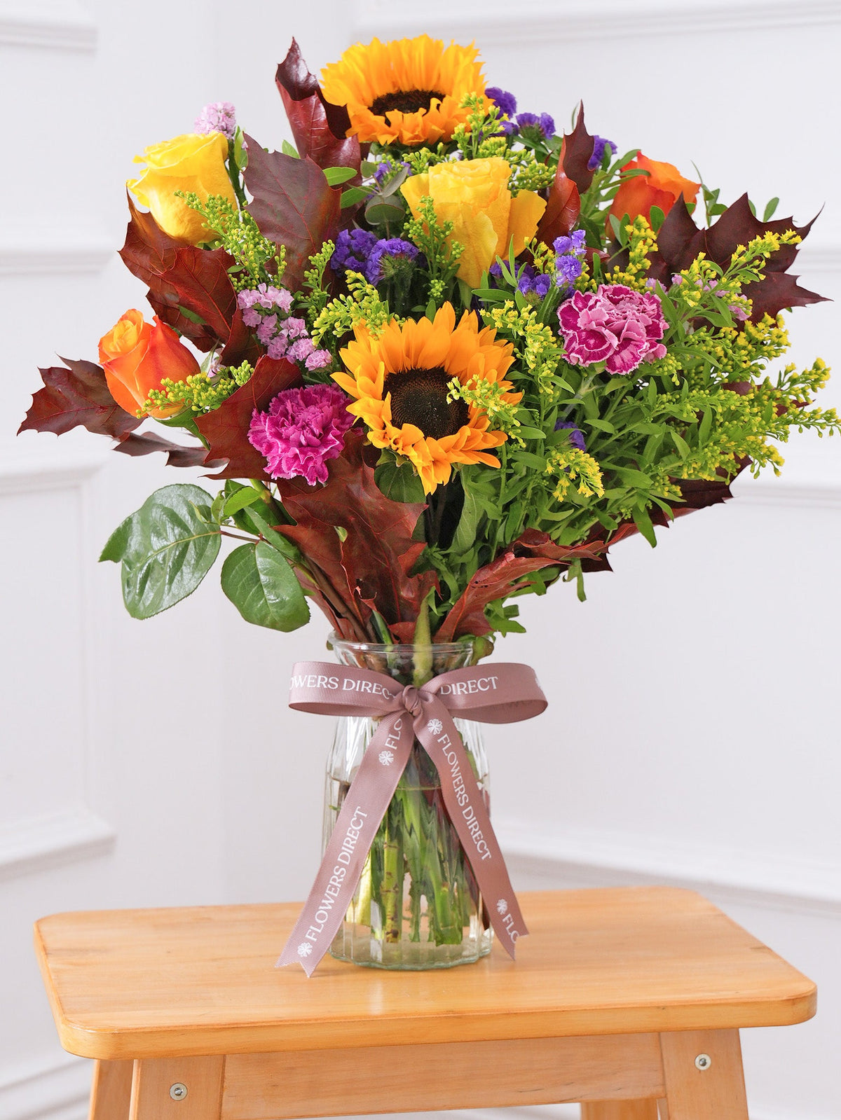 Sympathy Autumn Charm - Vase
