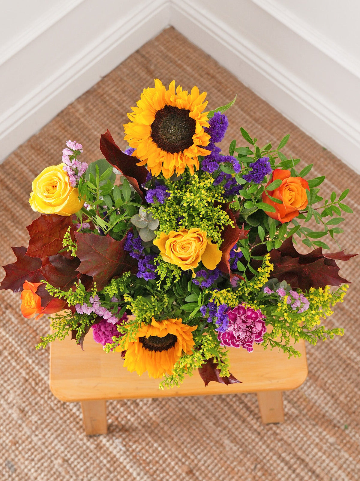 Sympathy Autumn Charm - Vase