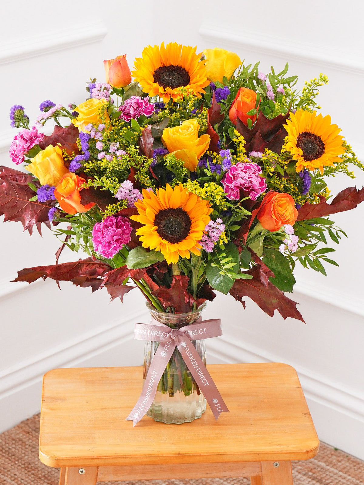 Sympathy Autumn Charm - Vase