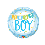 Baby Boy Balloon – Baby Boy Balloon may vary design Note: Only available for delivery when added to flower...