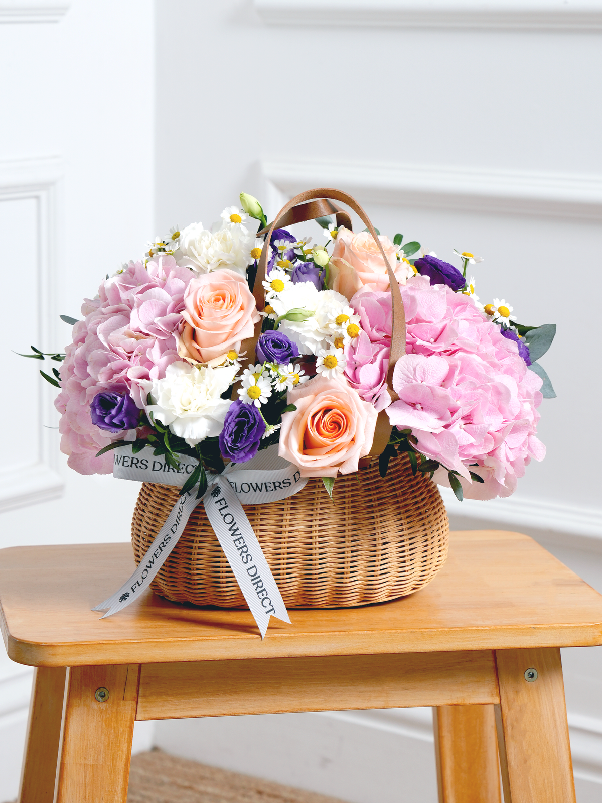 Sweet Pastel Basket