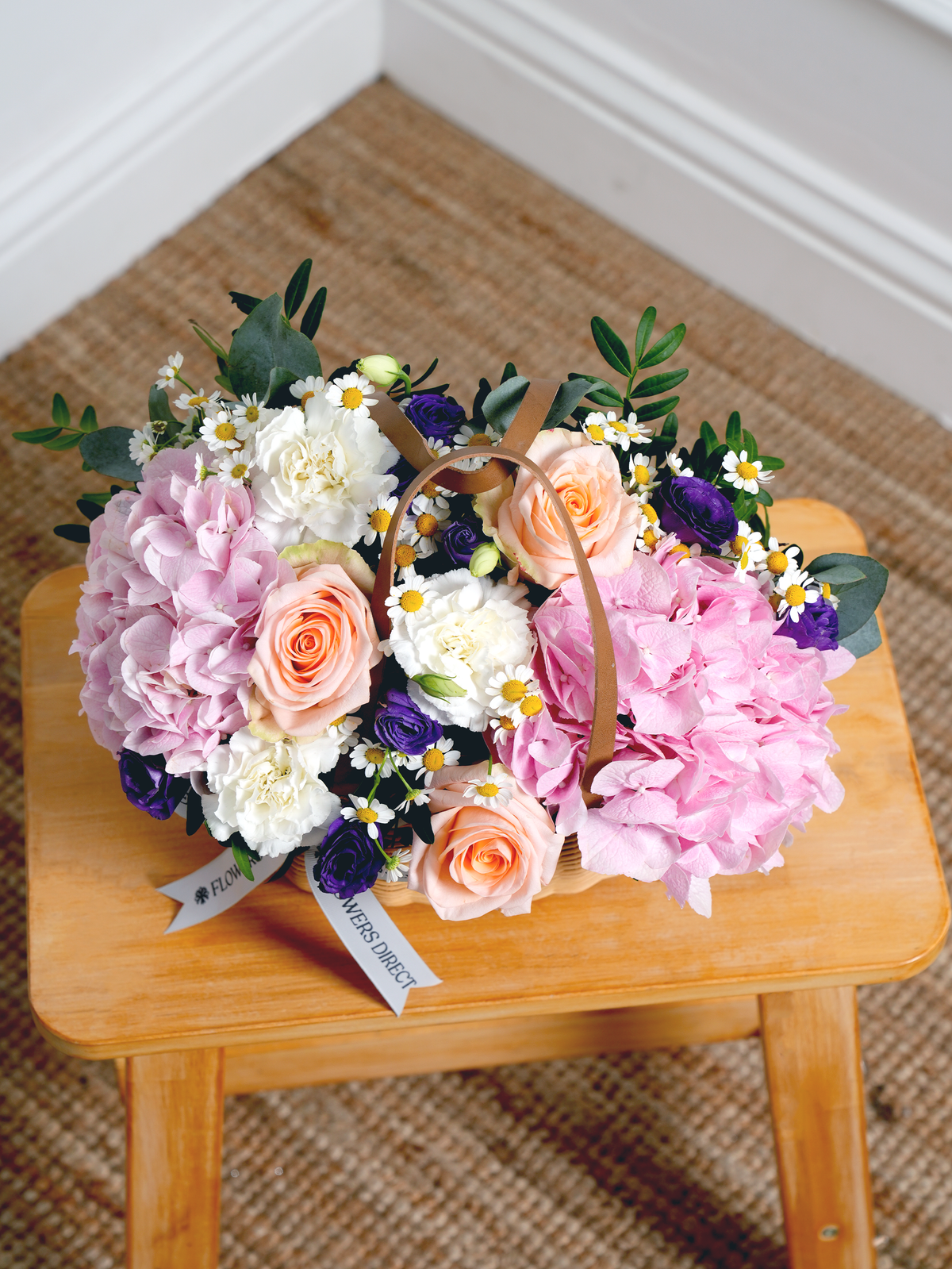 Sweet Pastel Basket