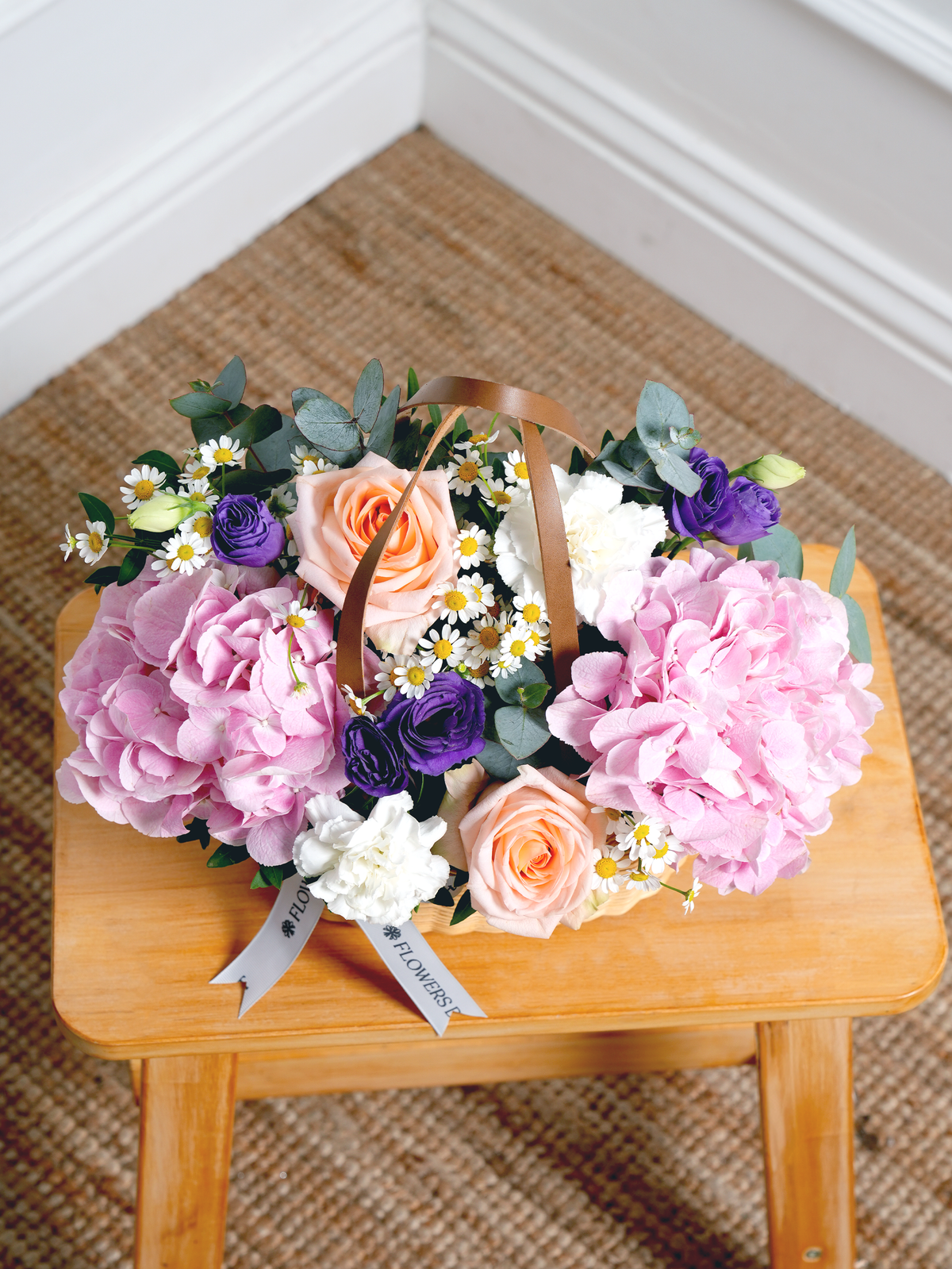 Sweet Pastel Basket