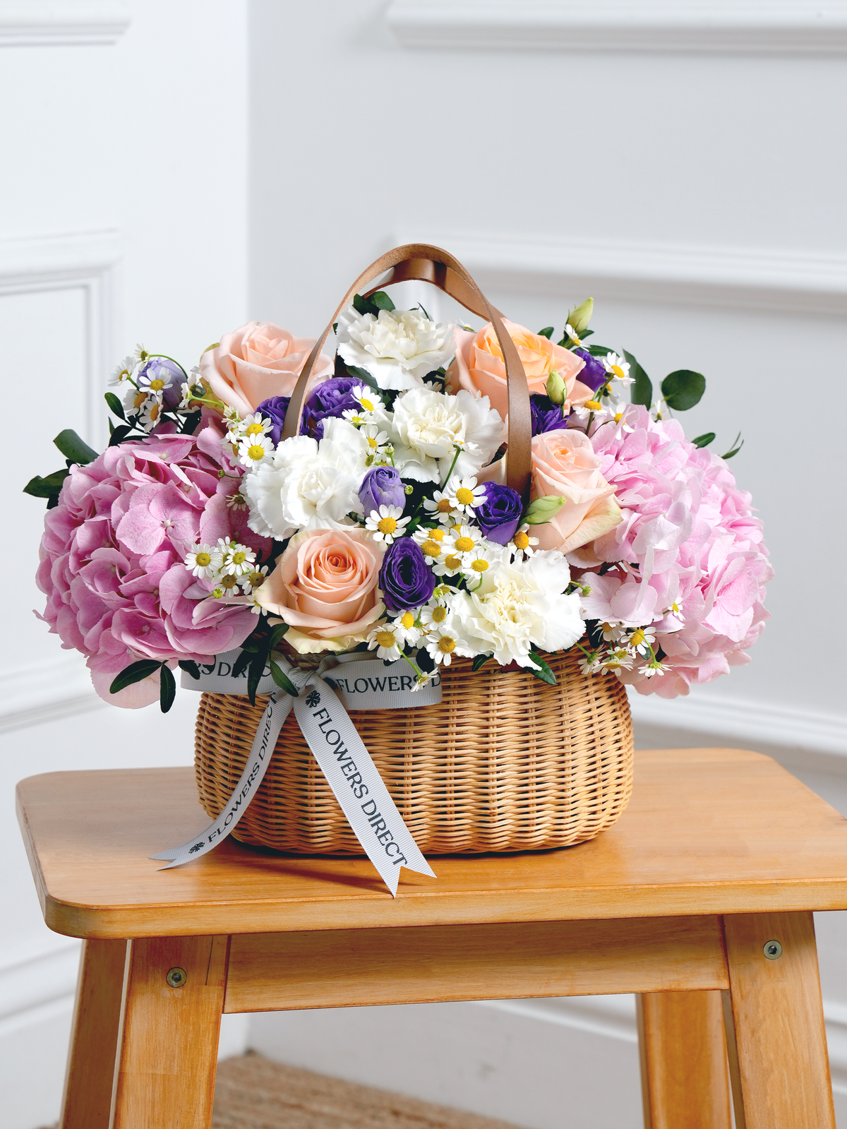 Sweet Pastel Basket