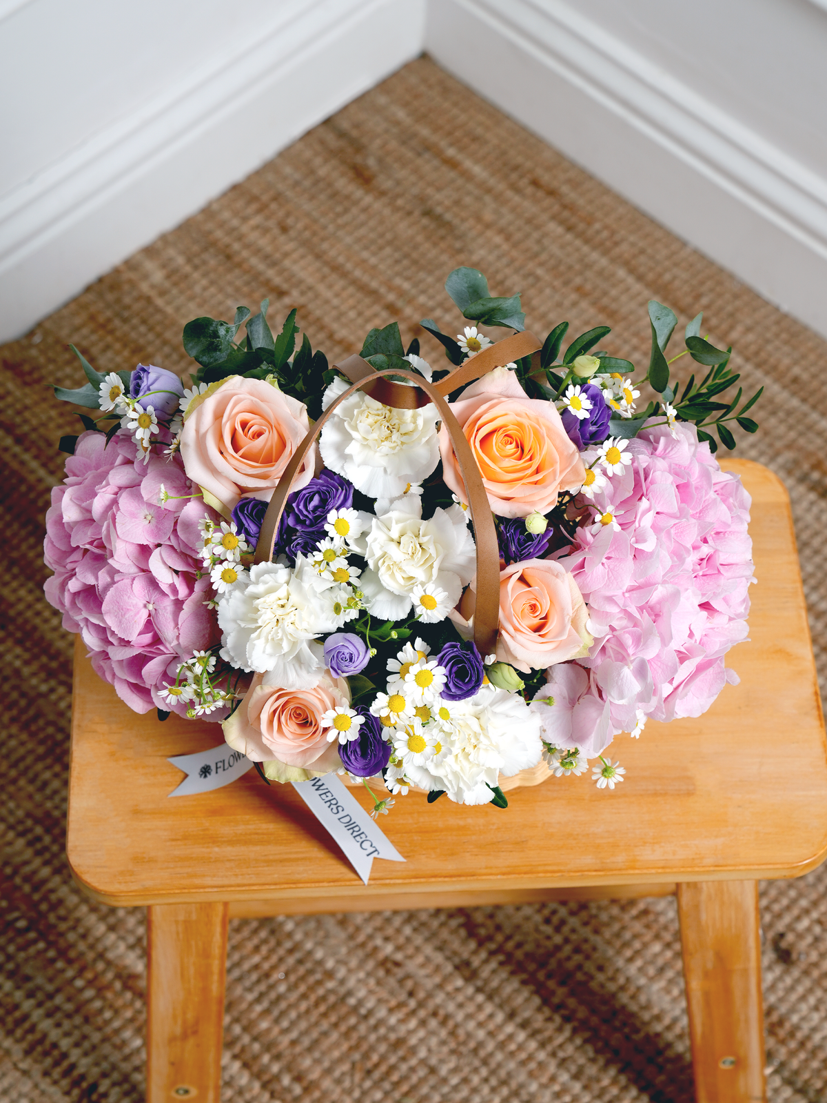 Sweet Pastel Basket
