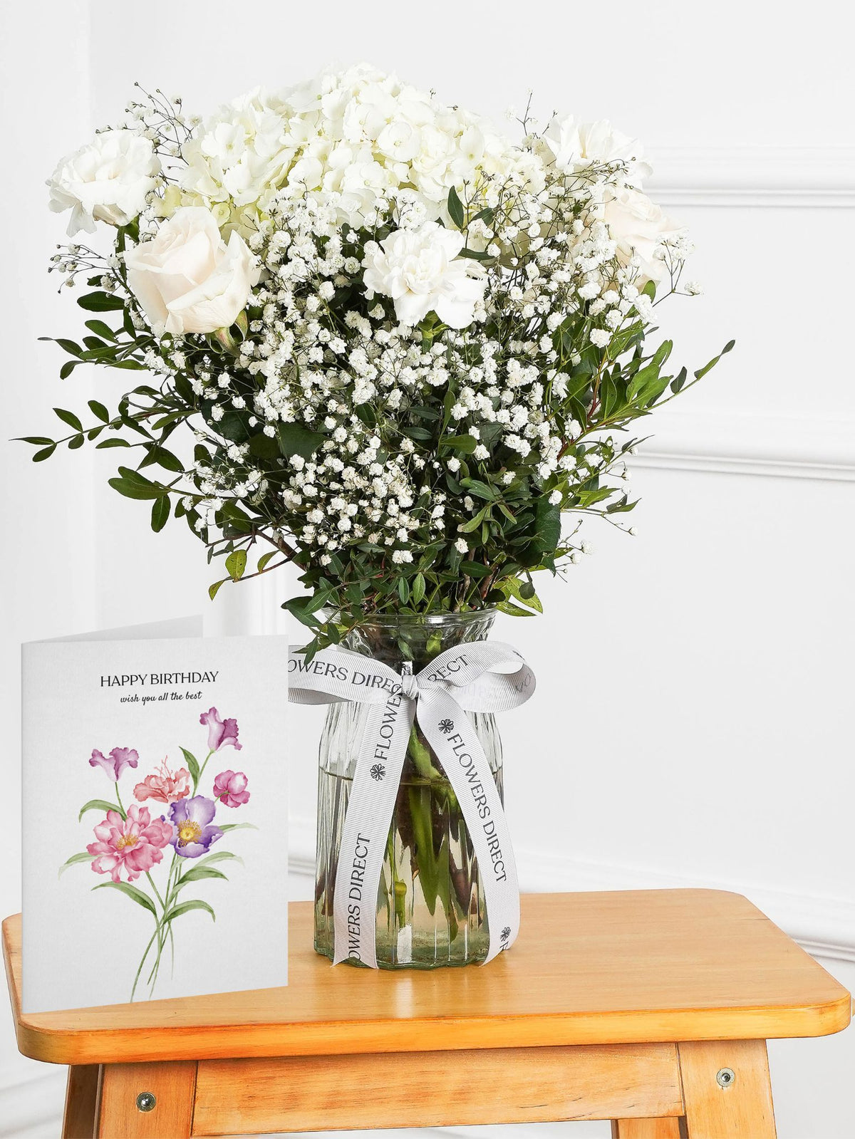 Pure Bliss - Vase - Birthday Gift Set